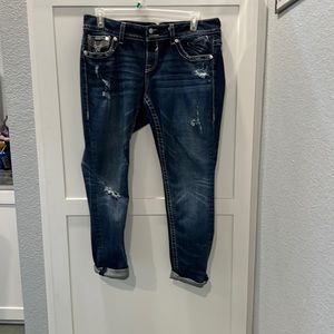 Vigoss jeans size 14 and 27” inseam skinny